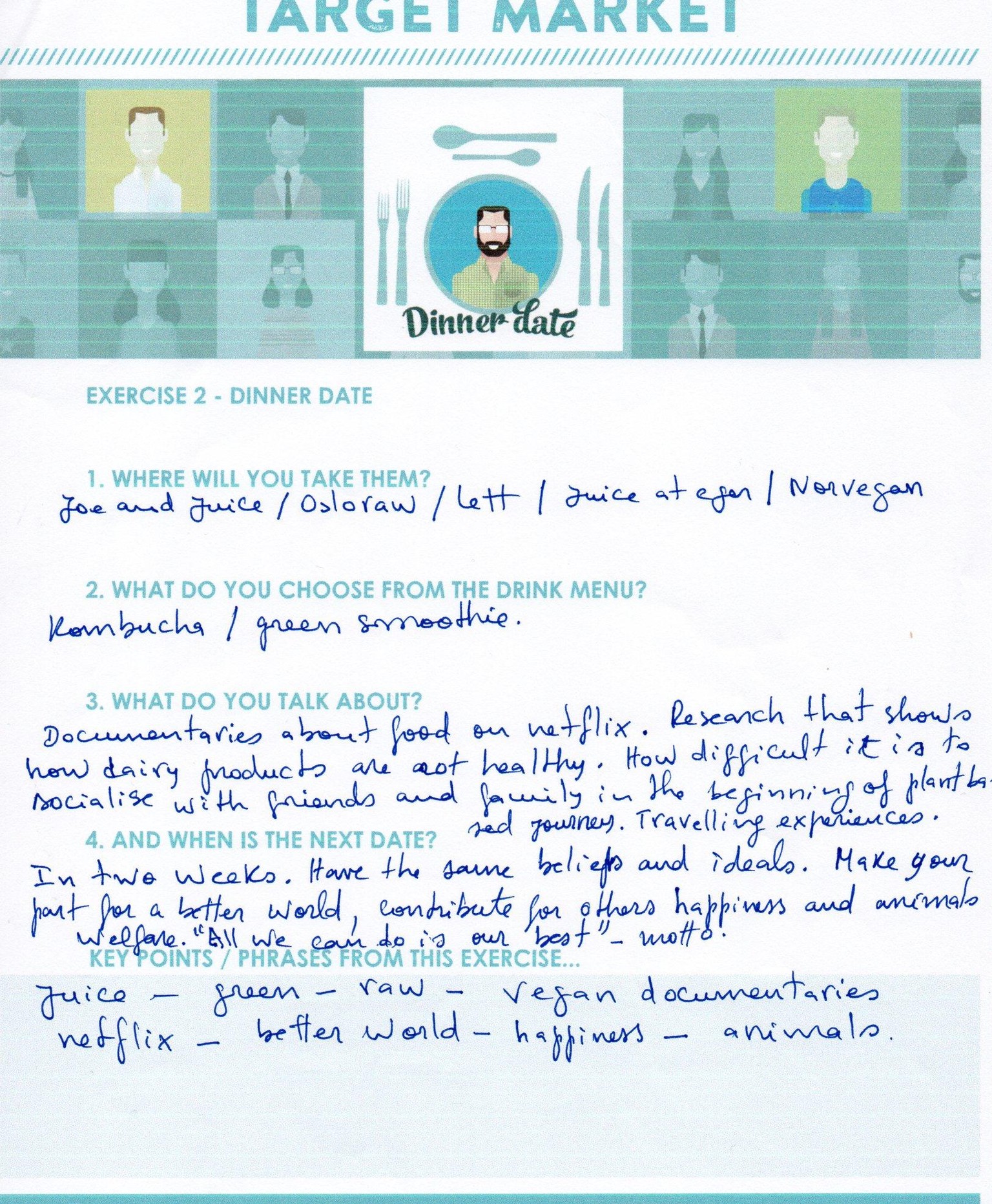 Hanne - Target Client - image 1 - student project