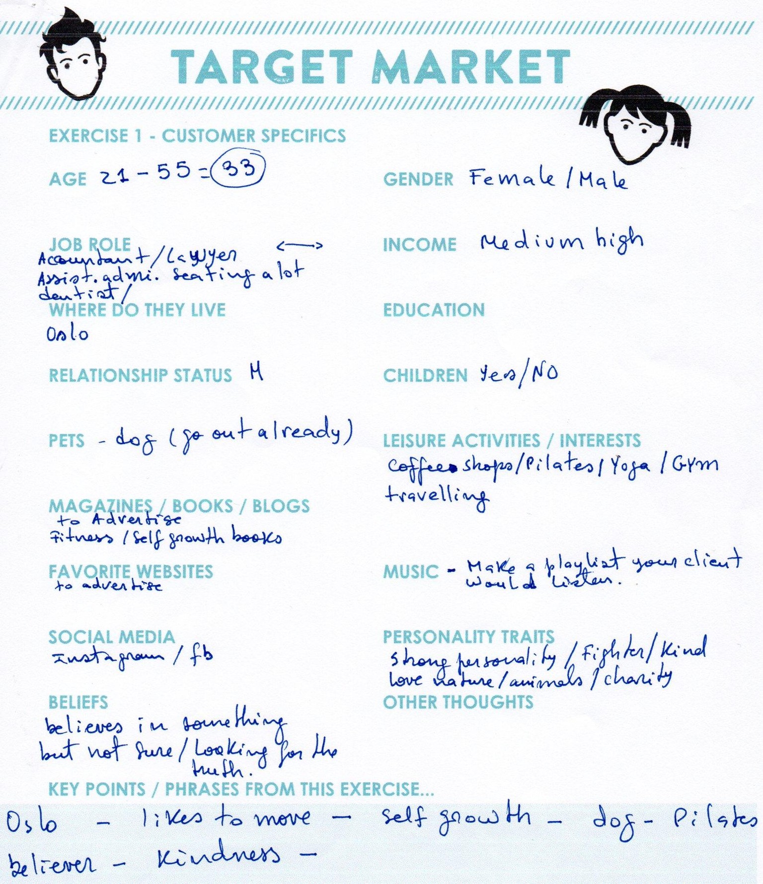 Hanne - Target Client - image 4 - student project