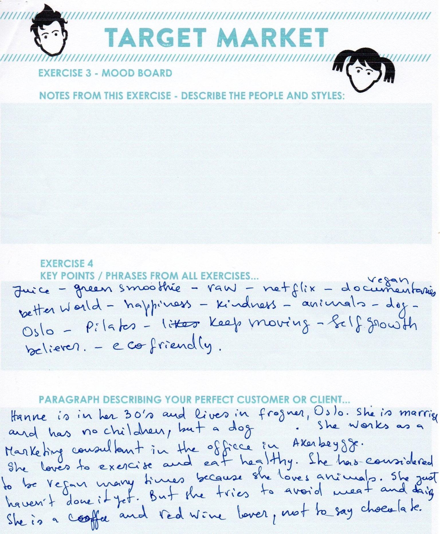 Hanne - Target Client - image 2 - student project