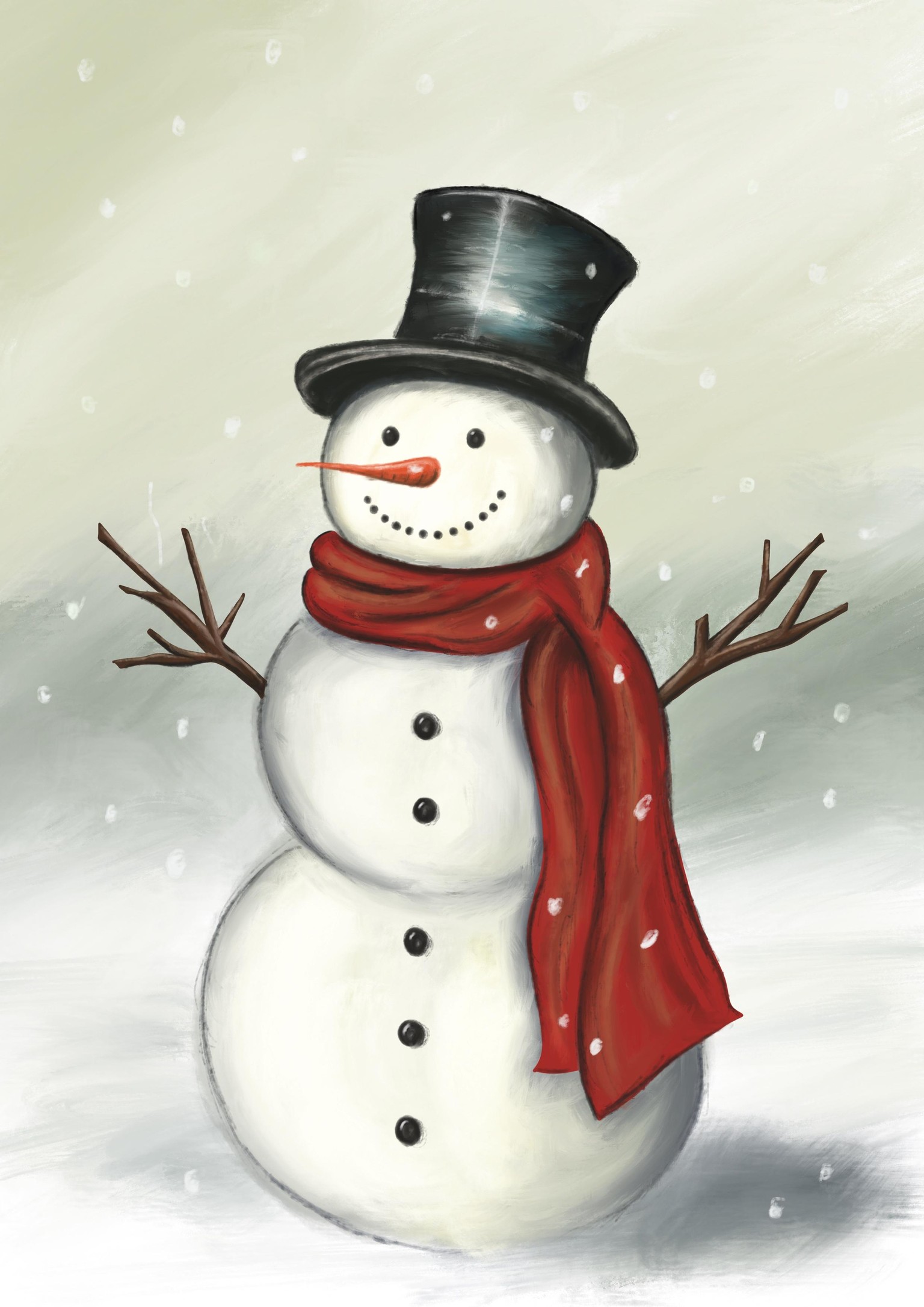 Snowman - image 1 - student project