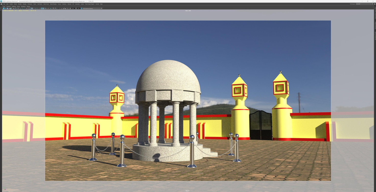 Maya Assignments - image 1 - student project
