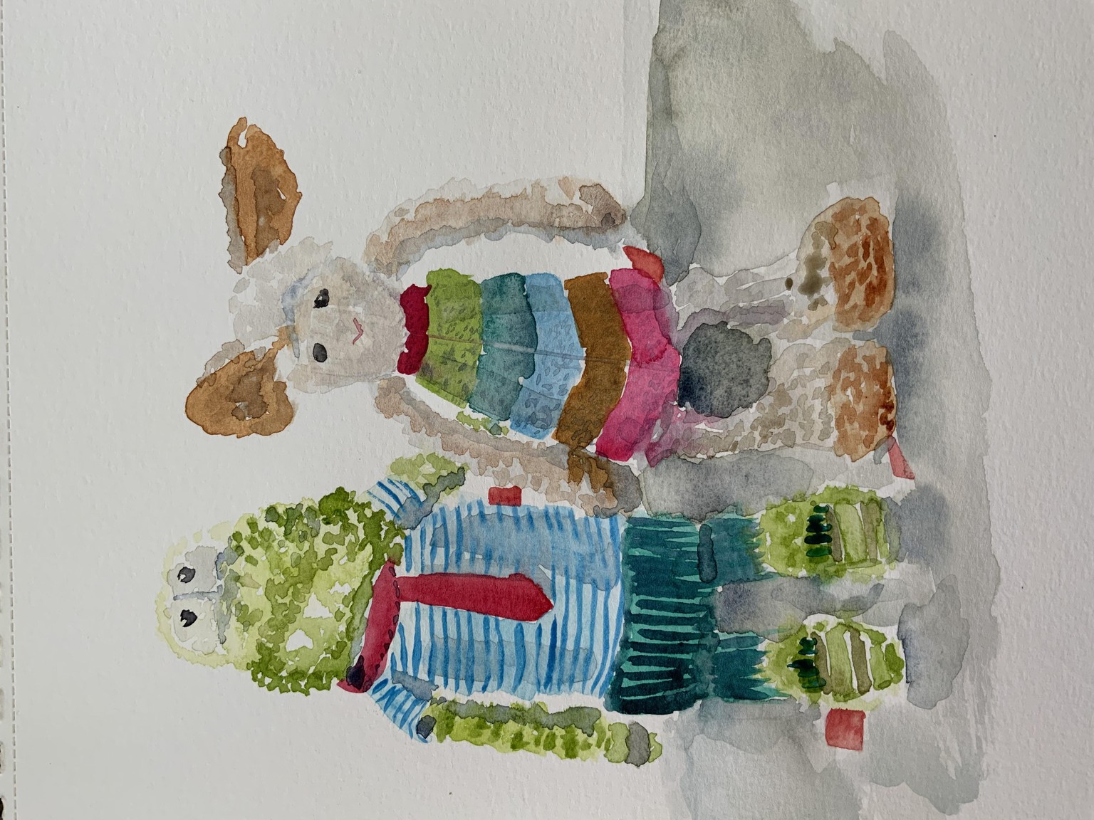 Direct painting - image 5 - student project