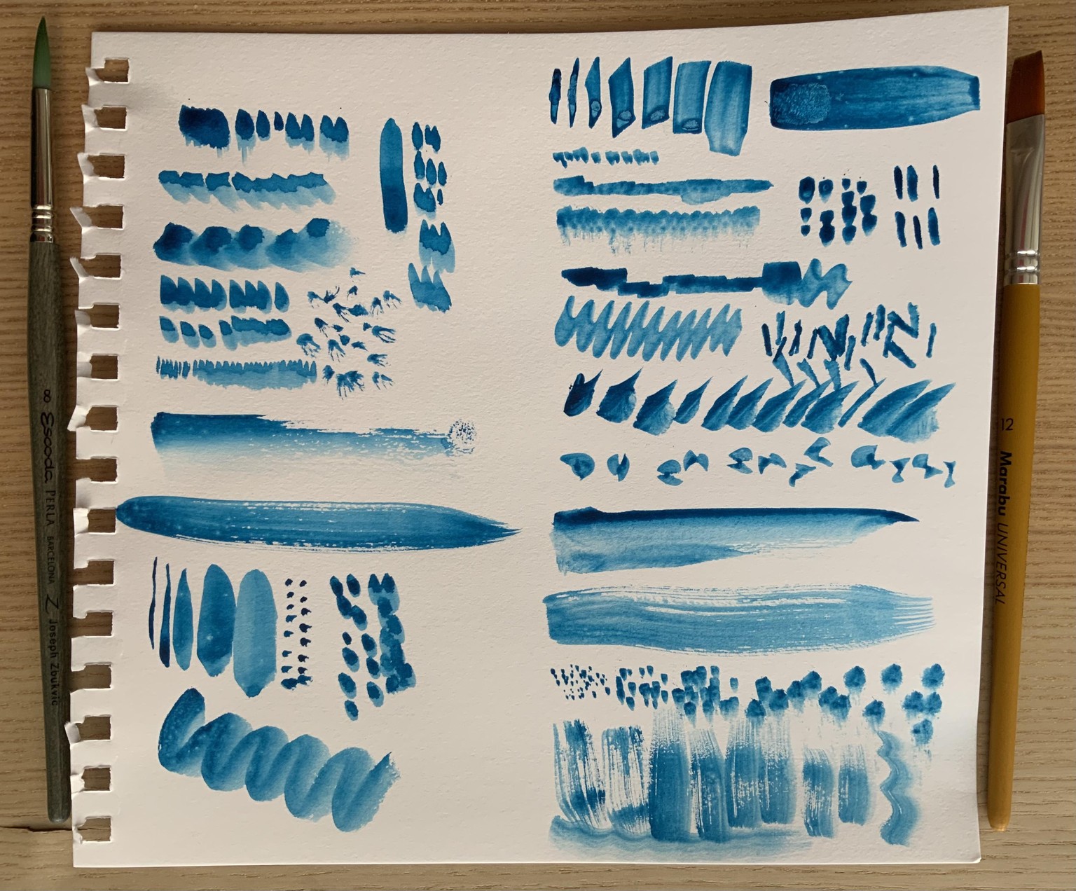 Direct painting - image 1 - student project