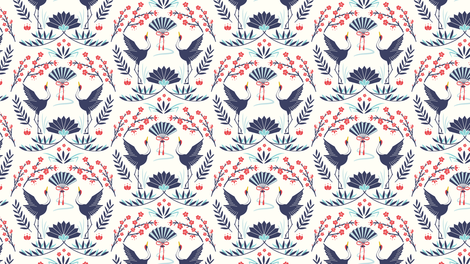 Half-Drop Animal Pattern - image 10 - student project