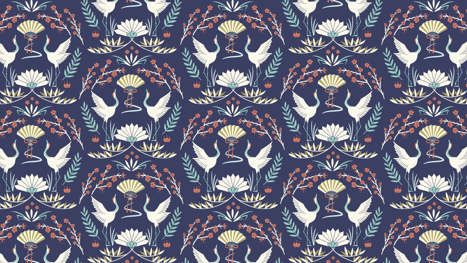 Half-Drop Animal Pattern - image 9 - student project