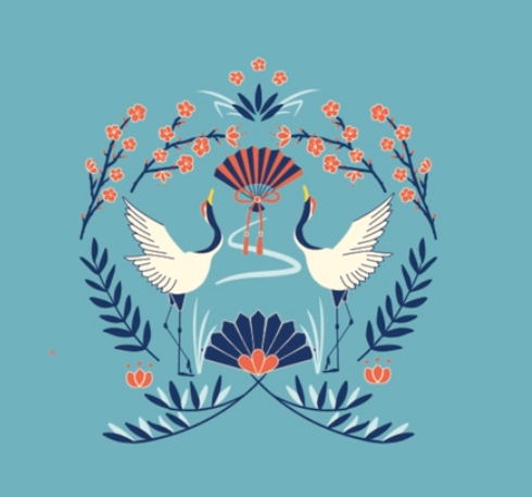 Half-Drop Animal Pattern - image 7 - student project