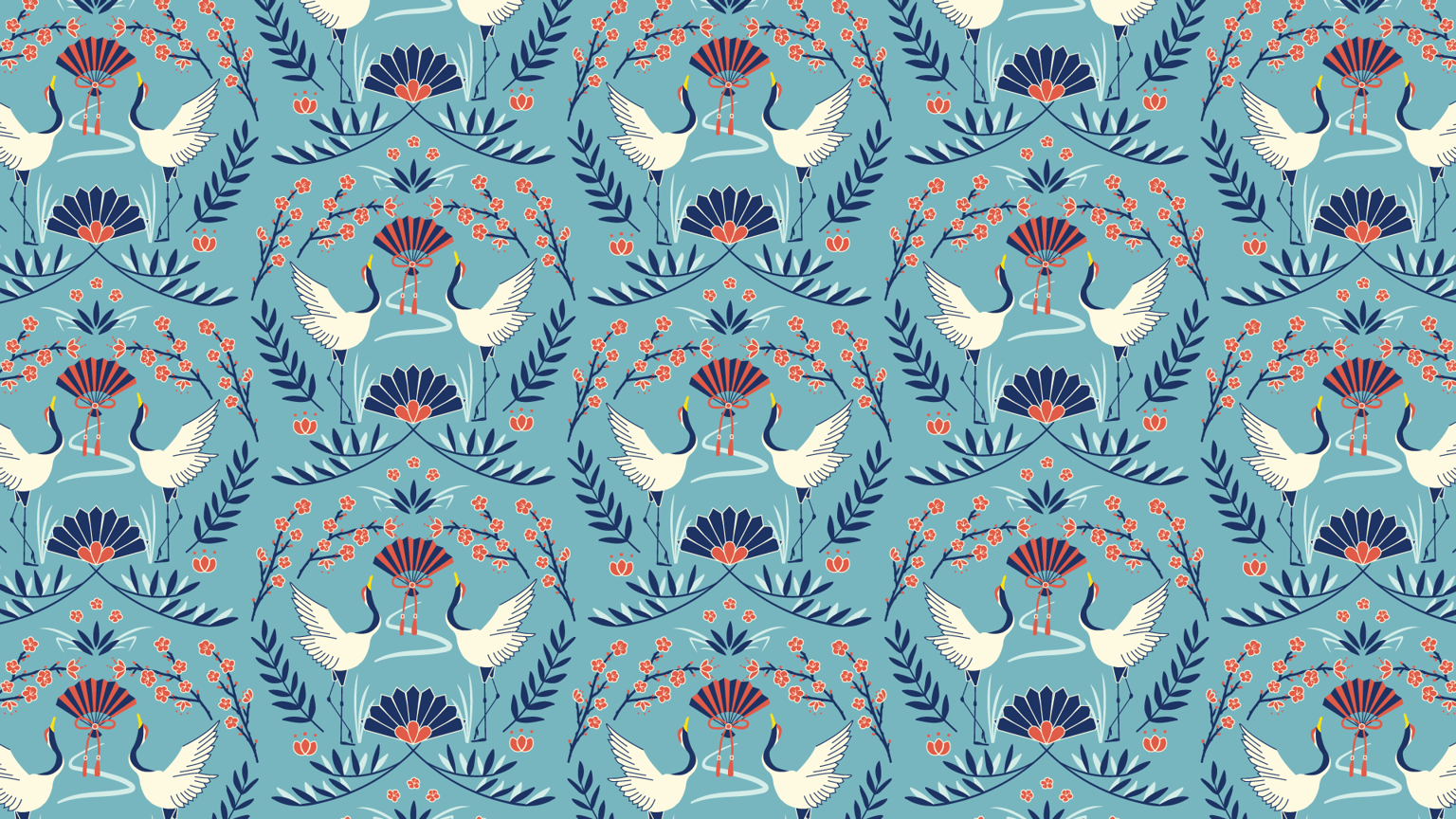 Half-Drop Animal Pattern - image 8 - student project