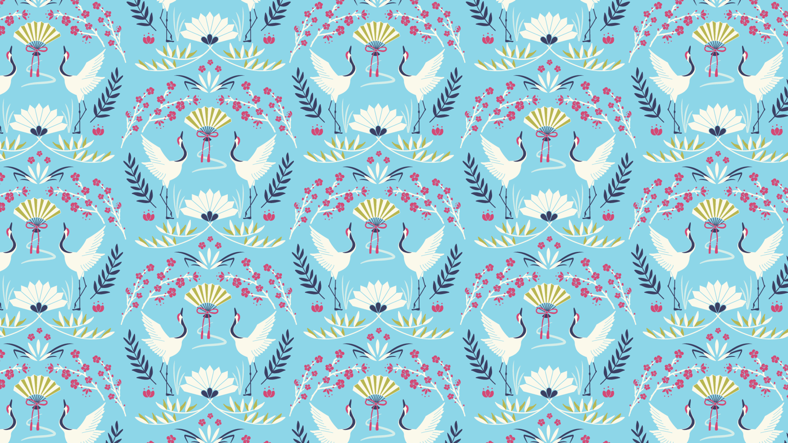 Half-Drop Animal Pattern - image 11 - student project