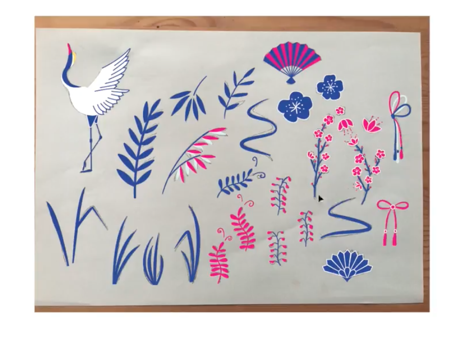 Half-Drop Animal Pattern - image 6 - student project