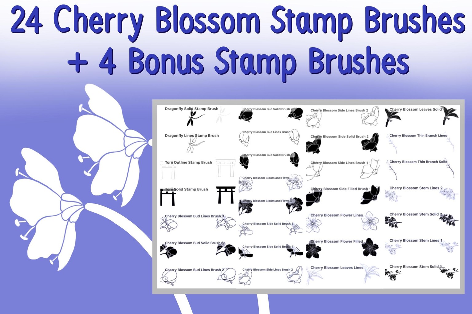 Make and Sell Brush Sets for Procreate - image 1 - student project