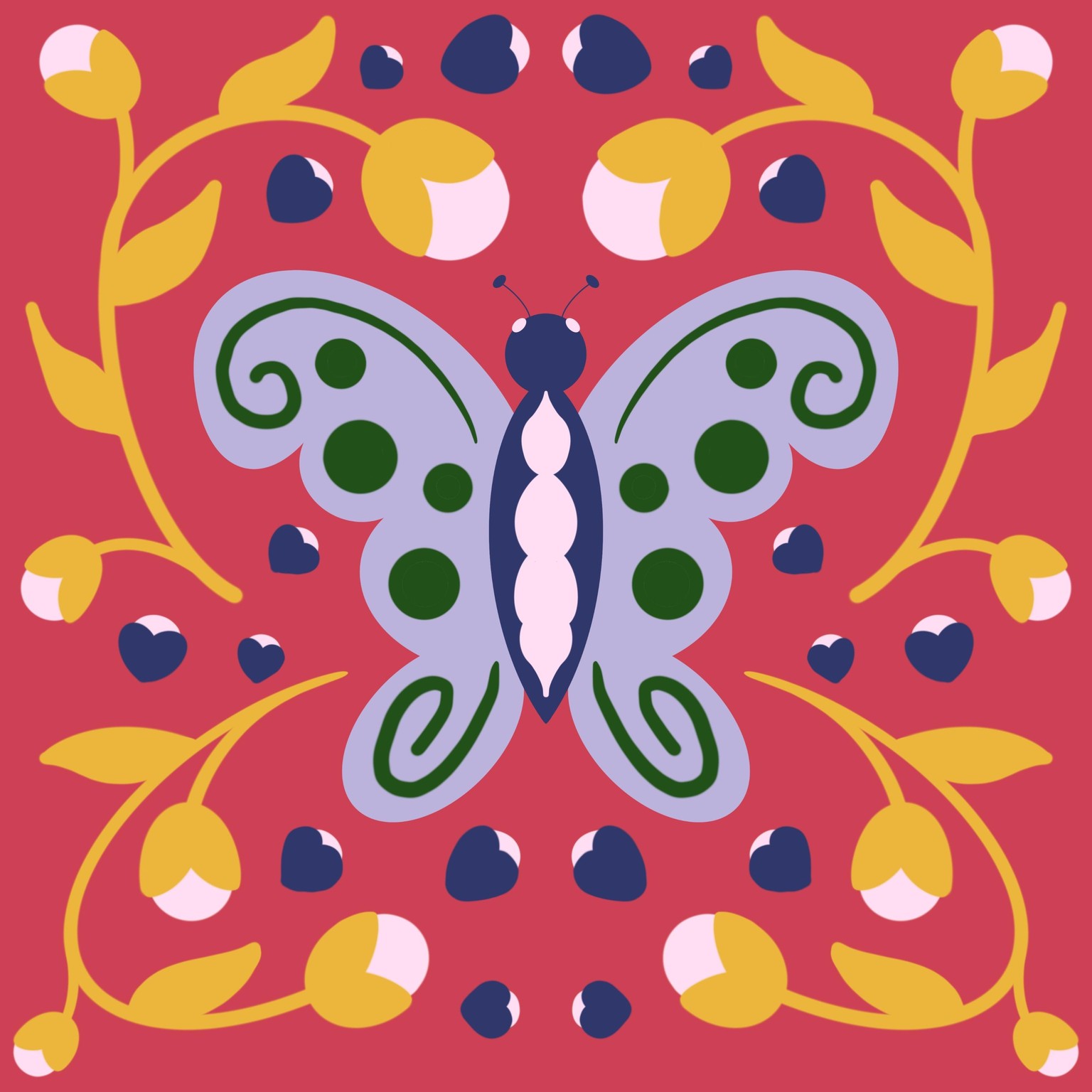 Color Palette Building - image 2 - student project