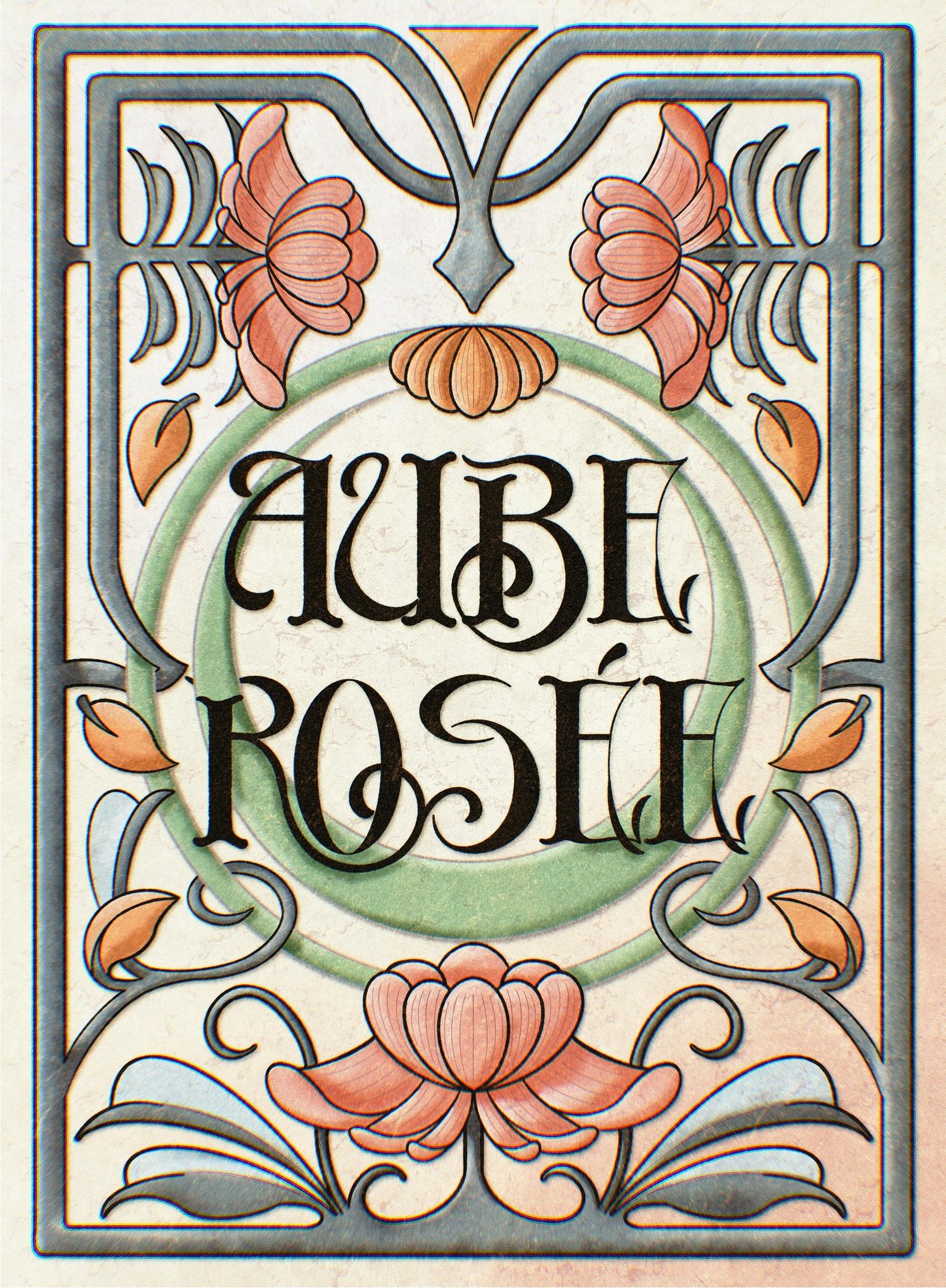 Art Nouveau Poster Series - image 1 - student project