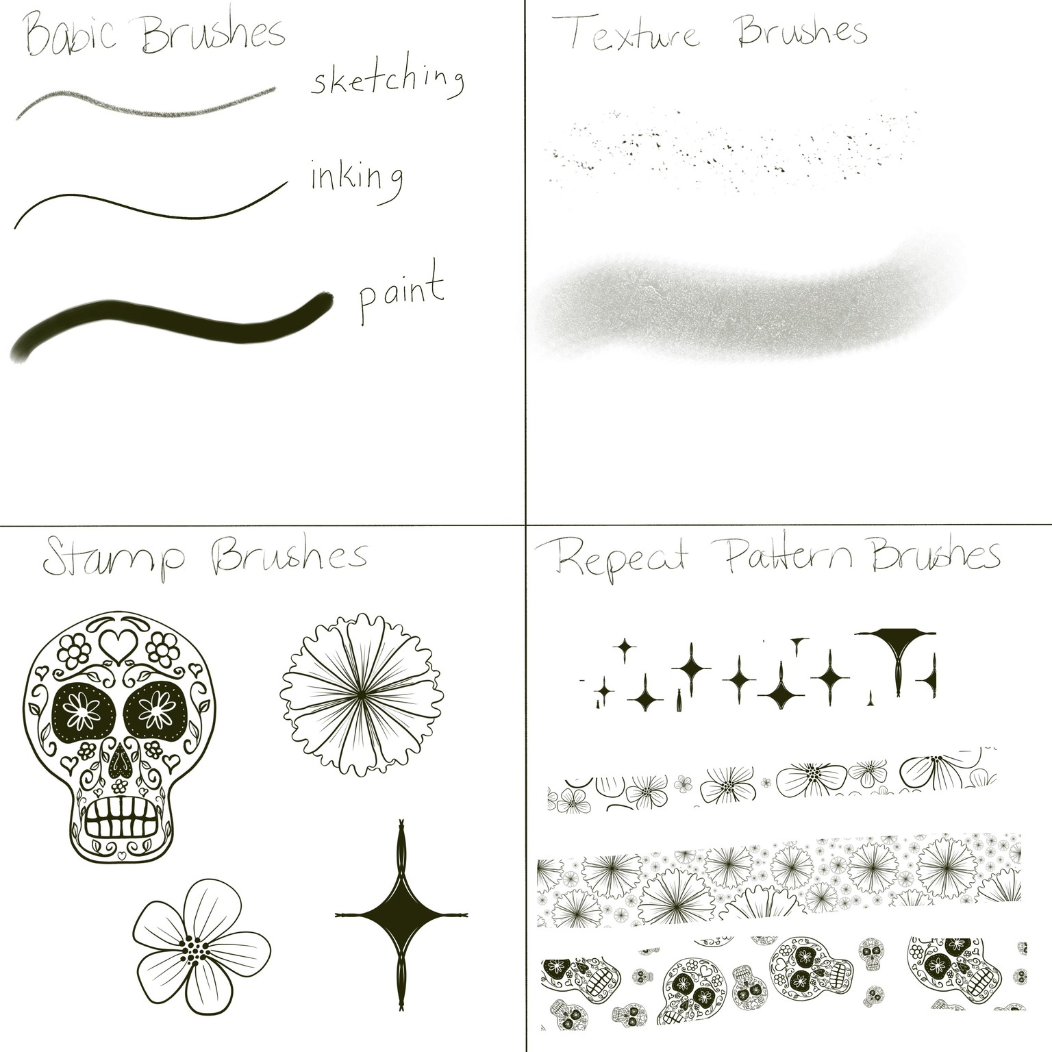 Brushes - image 1 - student project