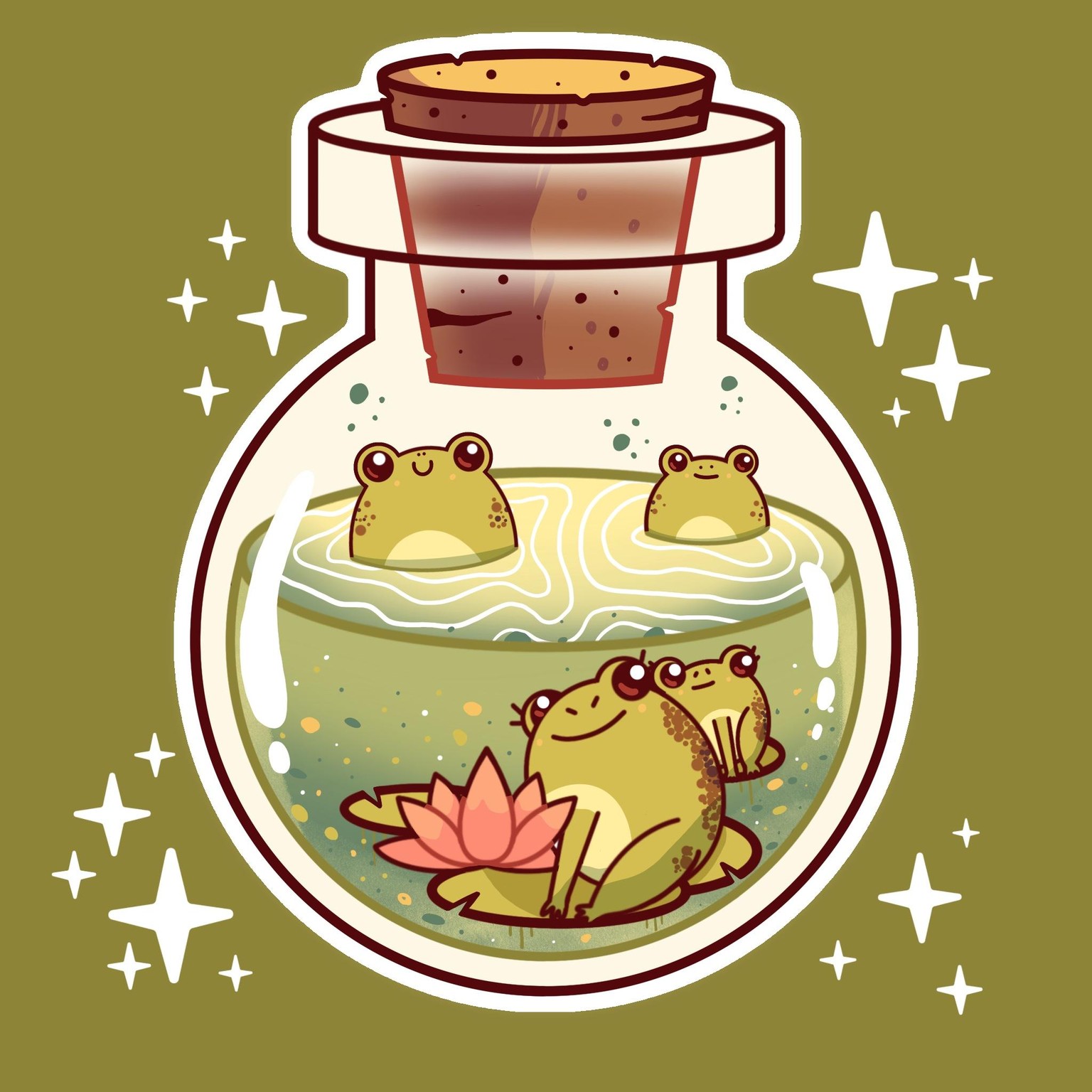 Cute Aquatic Animals in Bottles - image 1 - student project