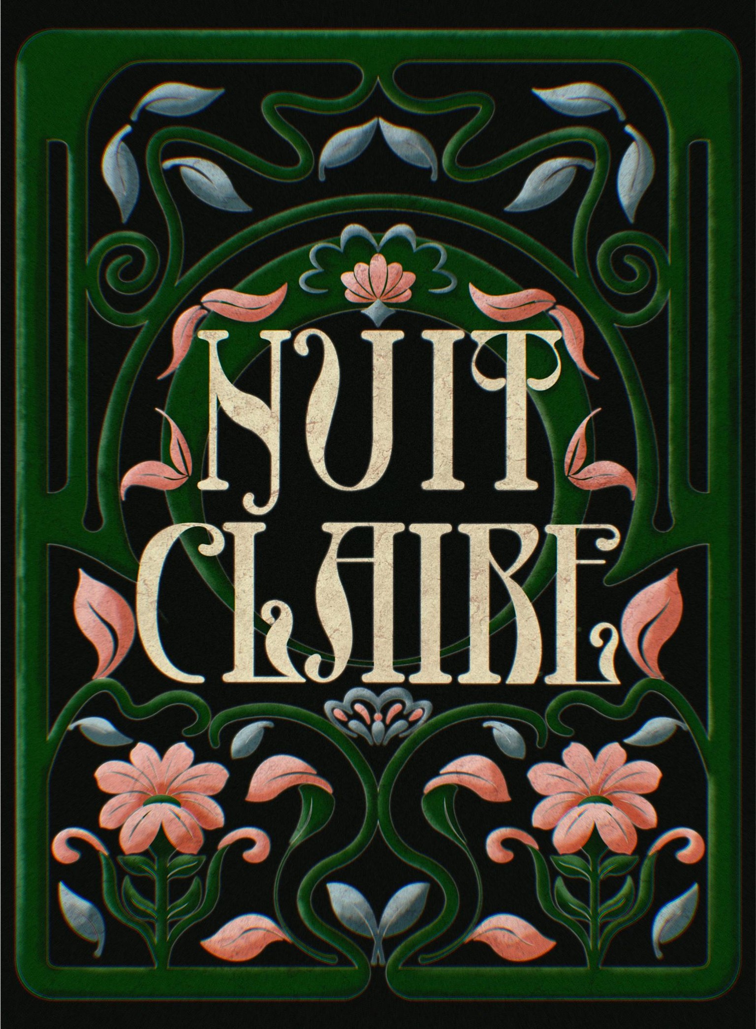 Art Nouveau Poster Series - image 2 - student project