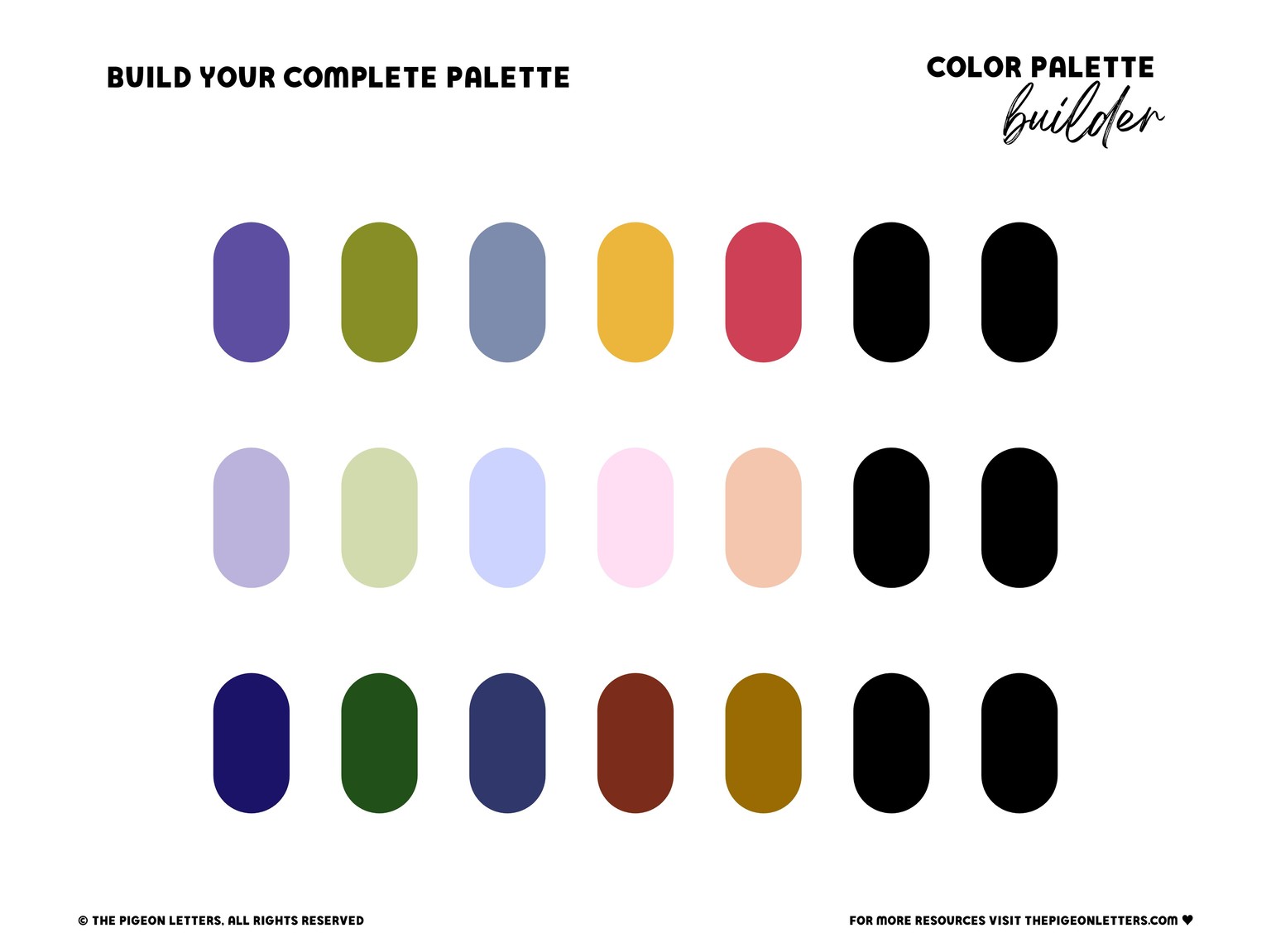 Color Palette Building - image 1 - student project
