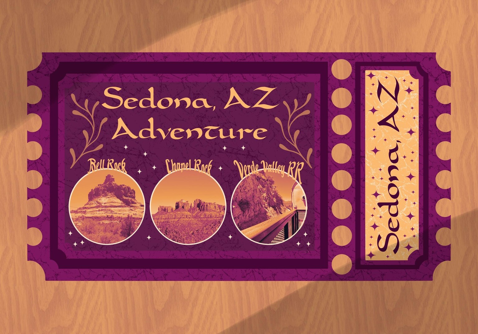 Ticket Illustration - image 1 - student project