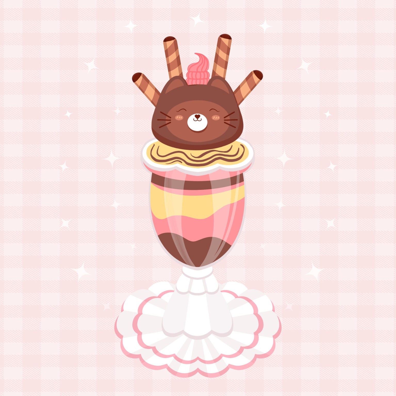 Cute Animal Desserts - image 1 - student project