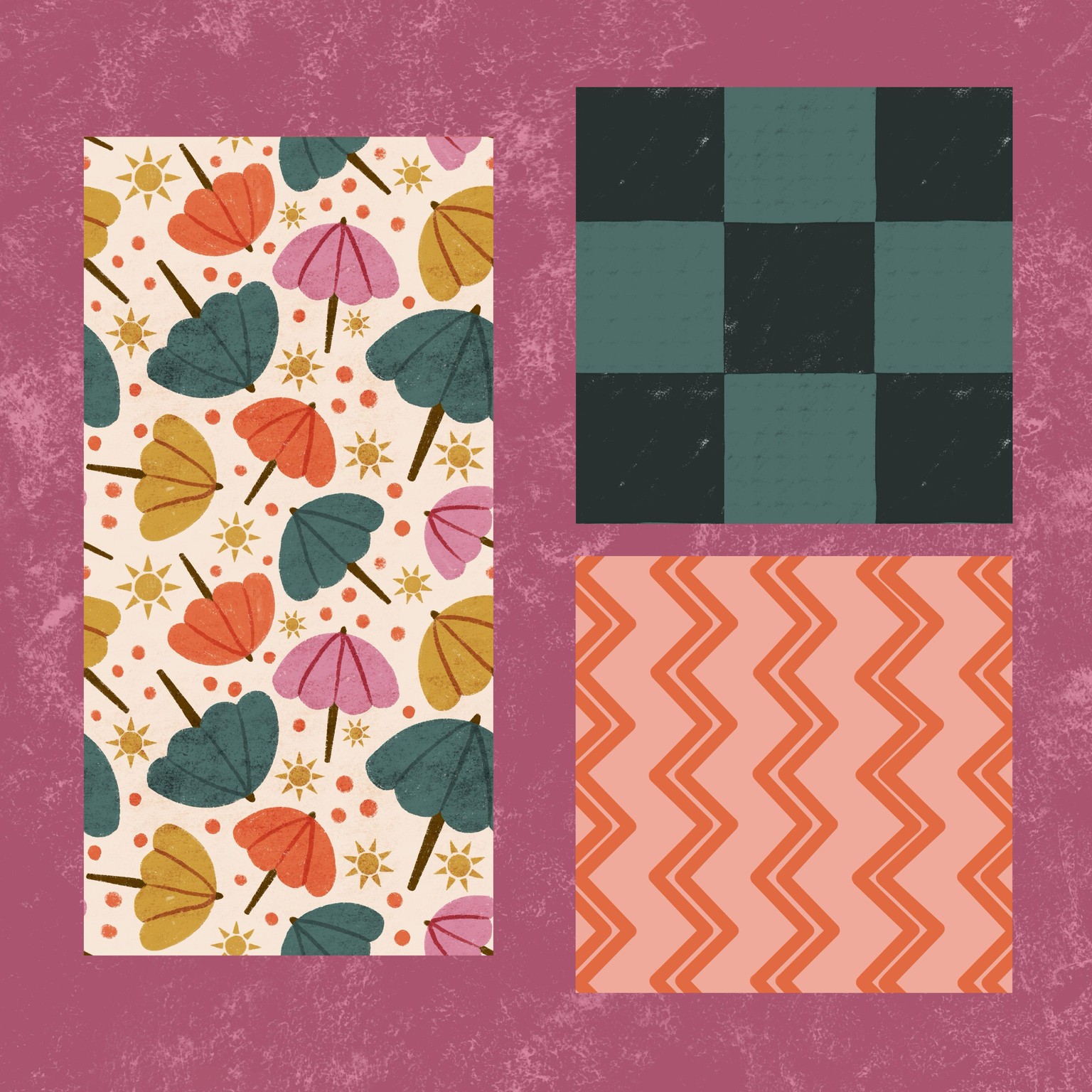 Summertime Fun Mini Pattern Collection - image 1 - student project