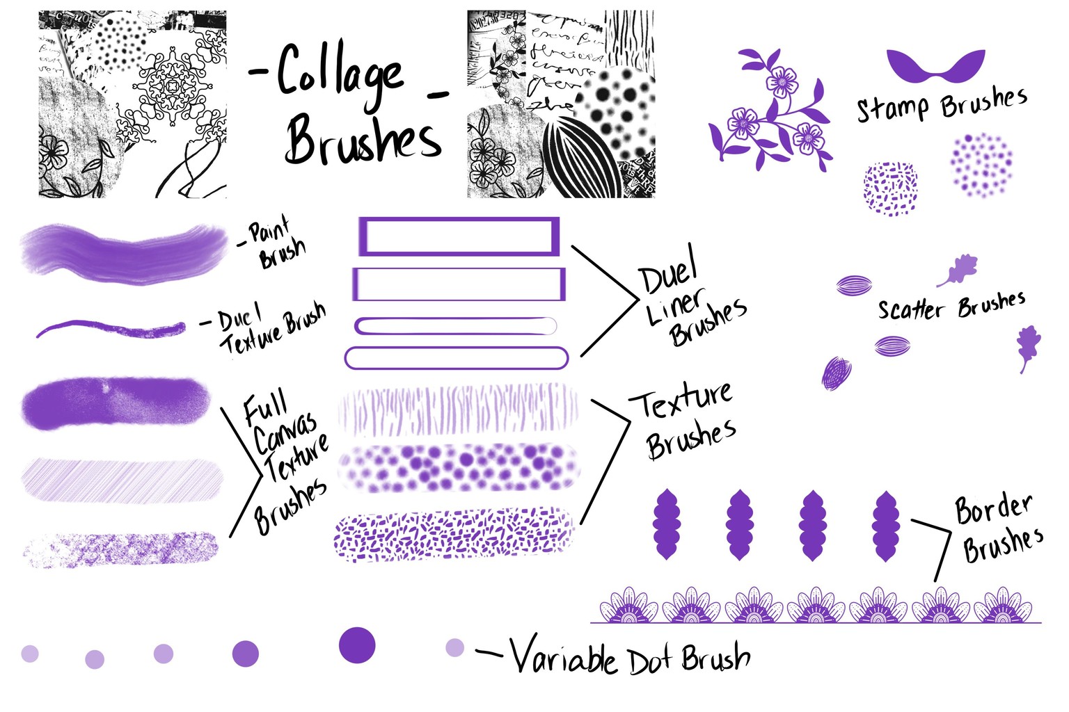 Specialty Brushes - image 1 - student project