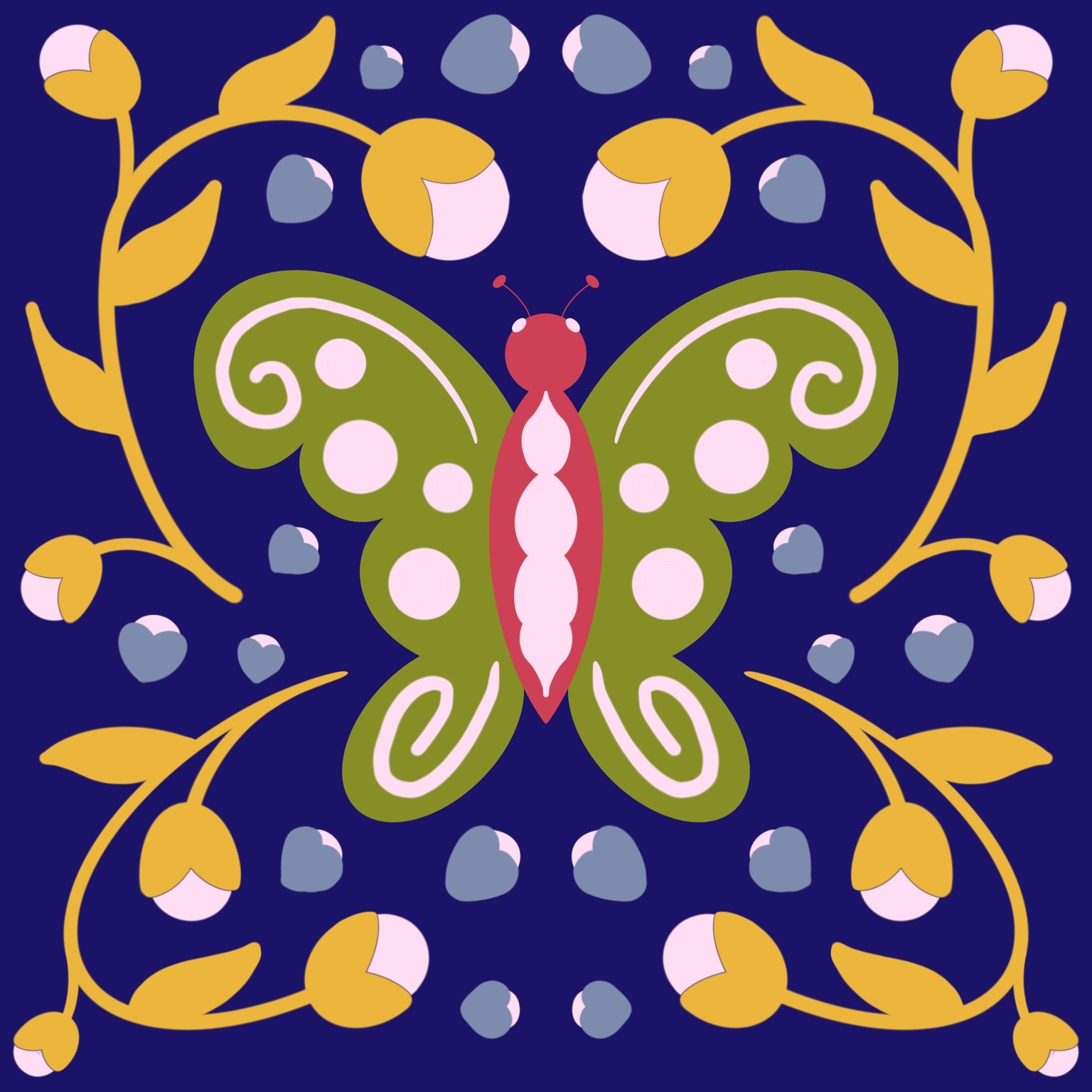 Color Palette Building - image 4 - student project