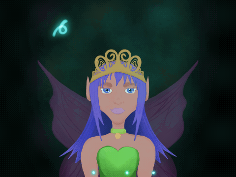 Glowing Illustration - image 1 - student project