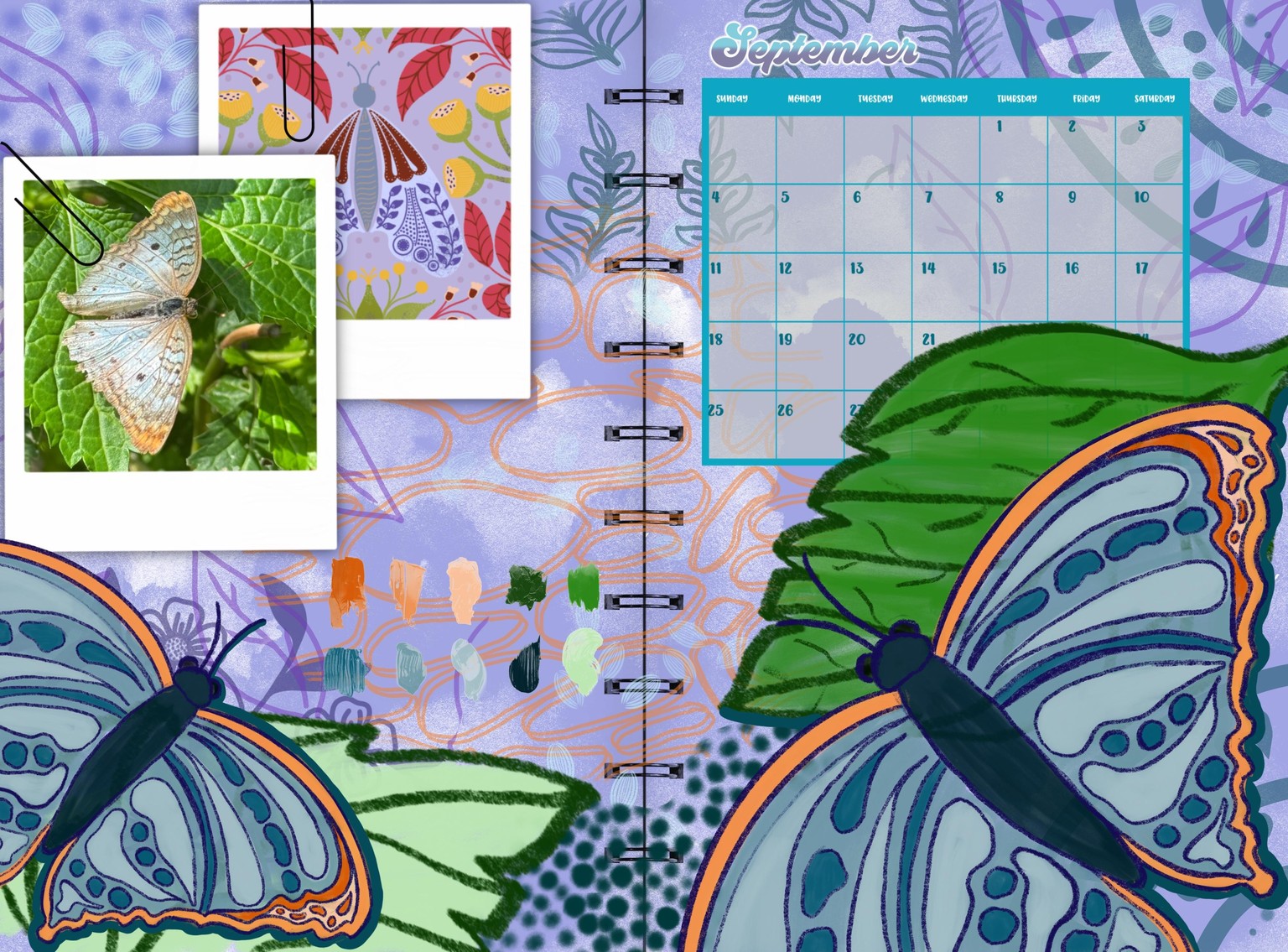 Art Journal Pages - image 1 - student project