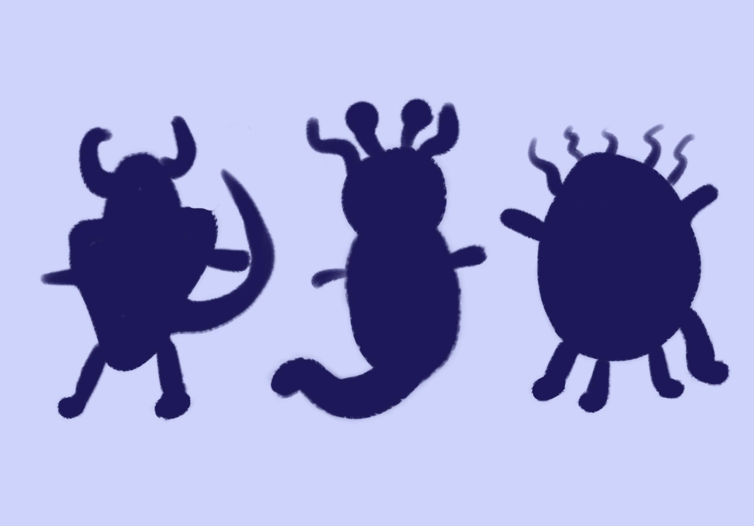 Cute Monster Illustrations - image 2 - student project
