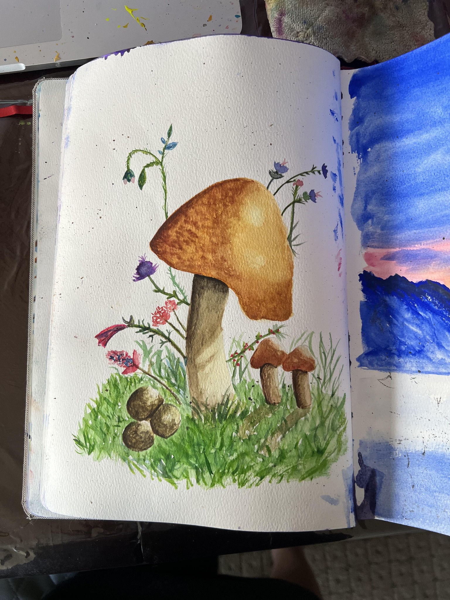 Mushroom Fun - image 1 - student project