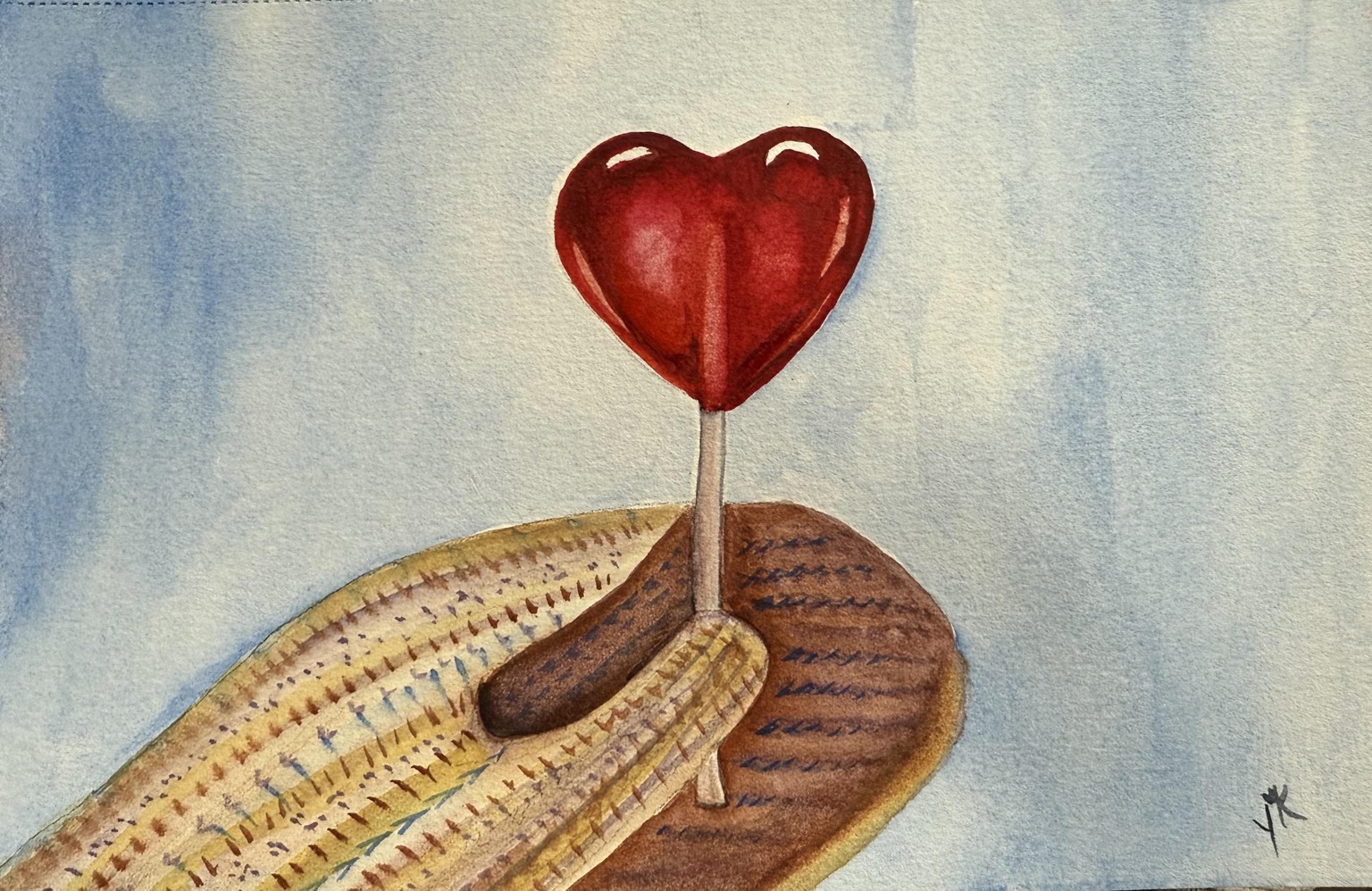 Winter Lolli - image 1 - student project