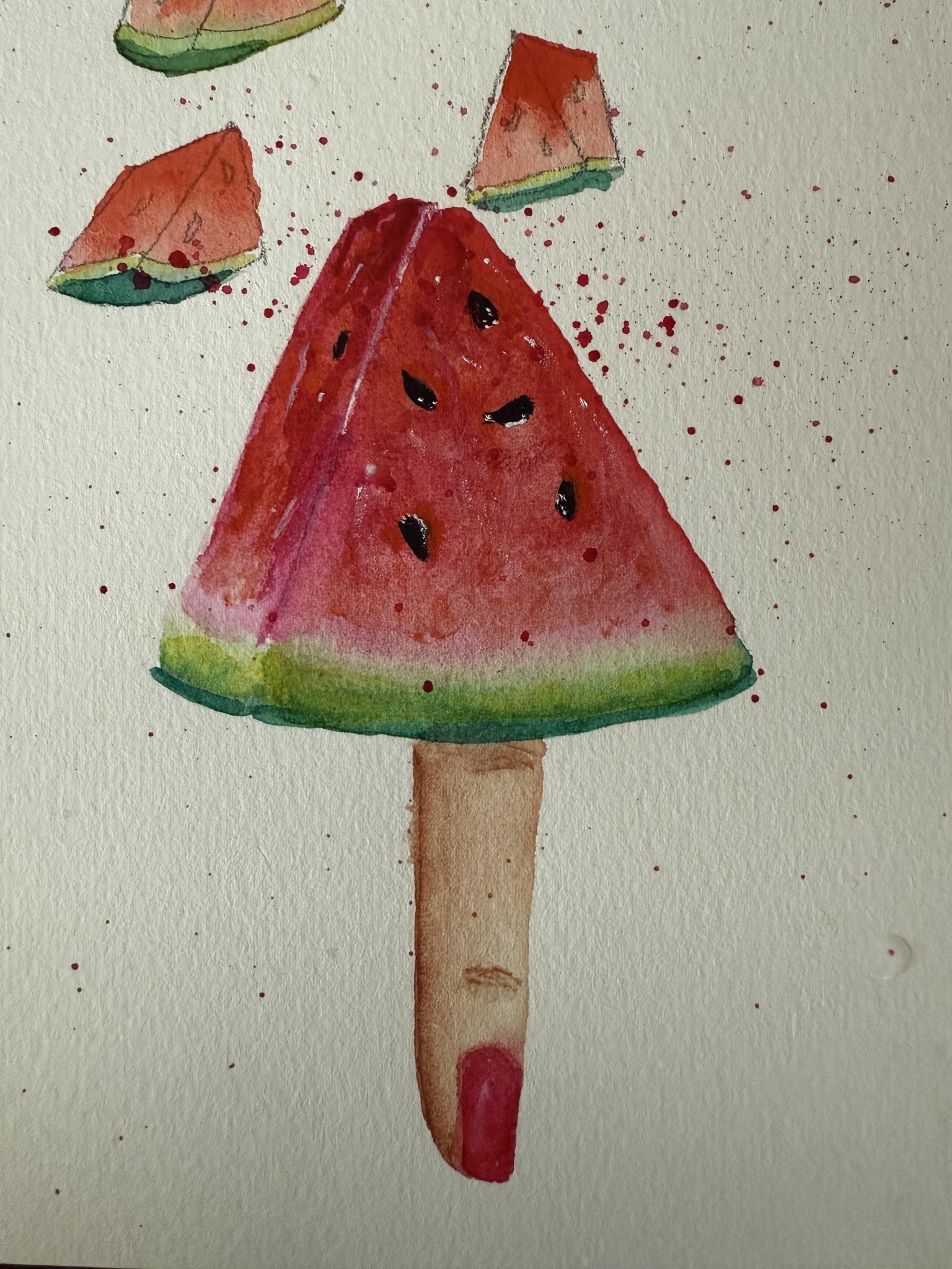 Pointed Watermelon - image 1 - student project