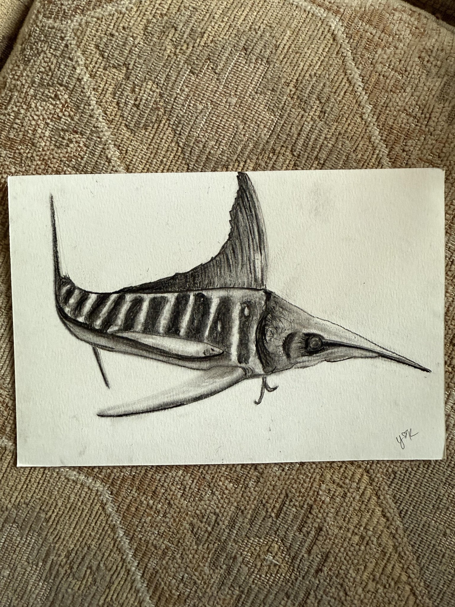 Deformed Marlin - image 1 - student project