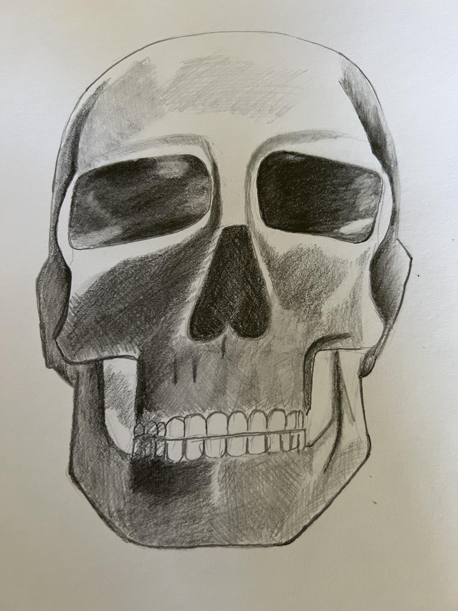 Skeleton & Vase/Flowers & Cherries & Pears & Macaroons - image 1 - student project