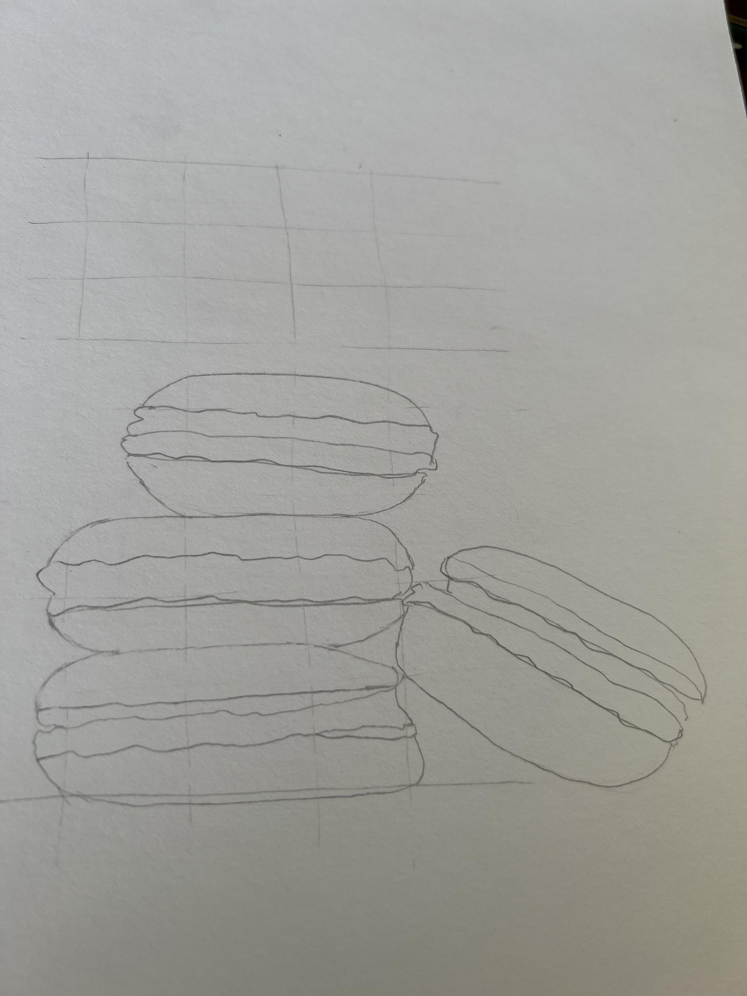 Skeleton & Vase/Flowers & Cherries & Pears & Macaroons - image 3 - student project