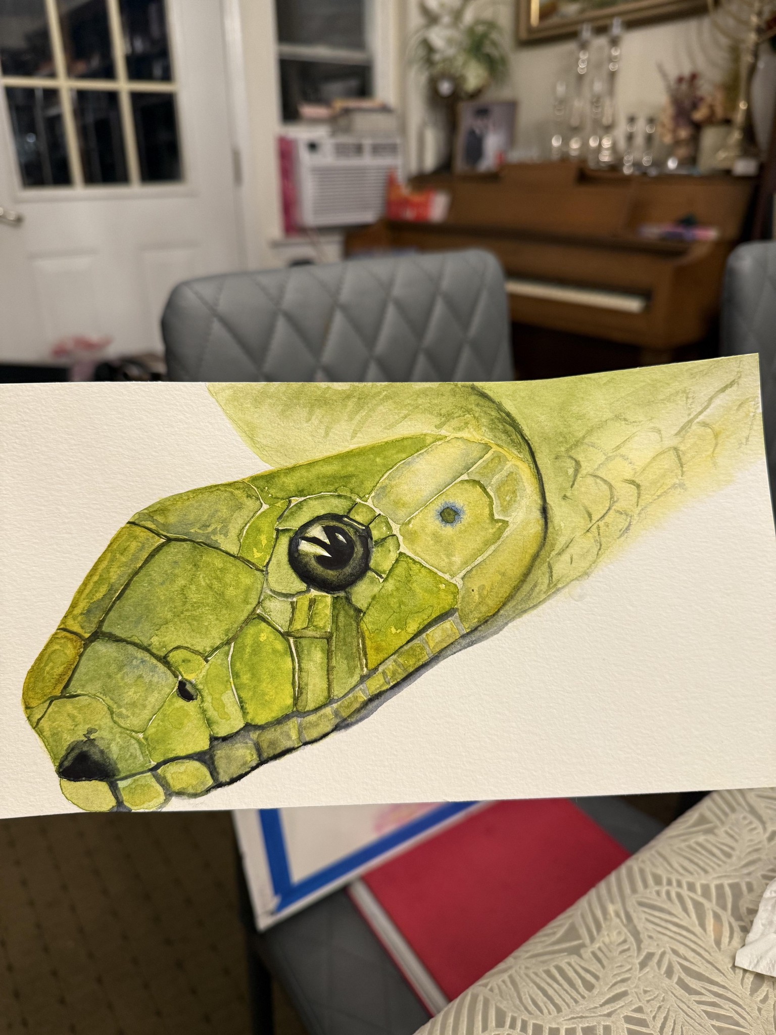 Snake - image 1 - student project