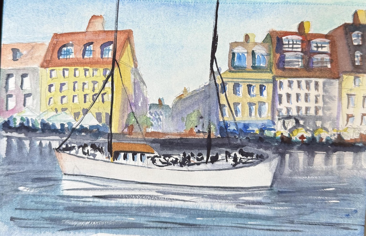 Copenhagen Scene - image 1 - student project