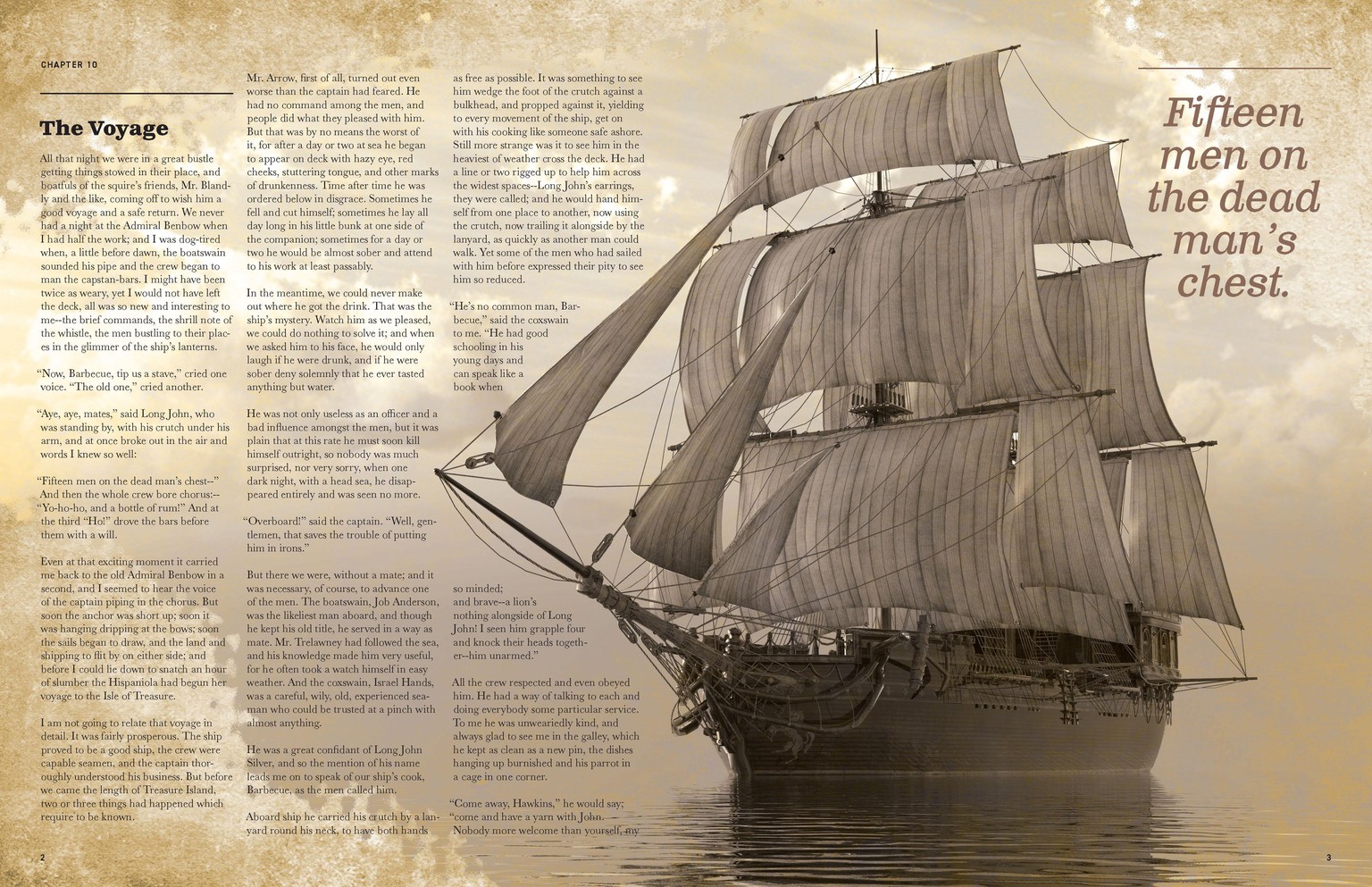 Treasure Island Centre Spread - image 2 - student project