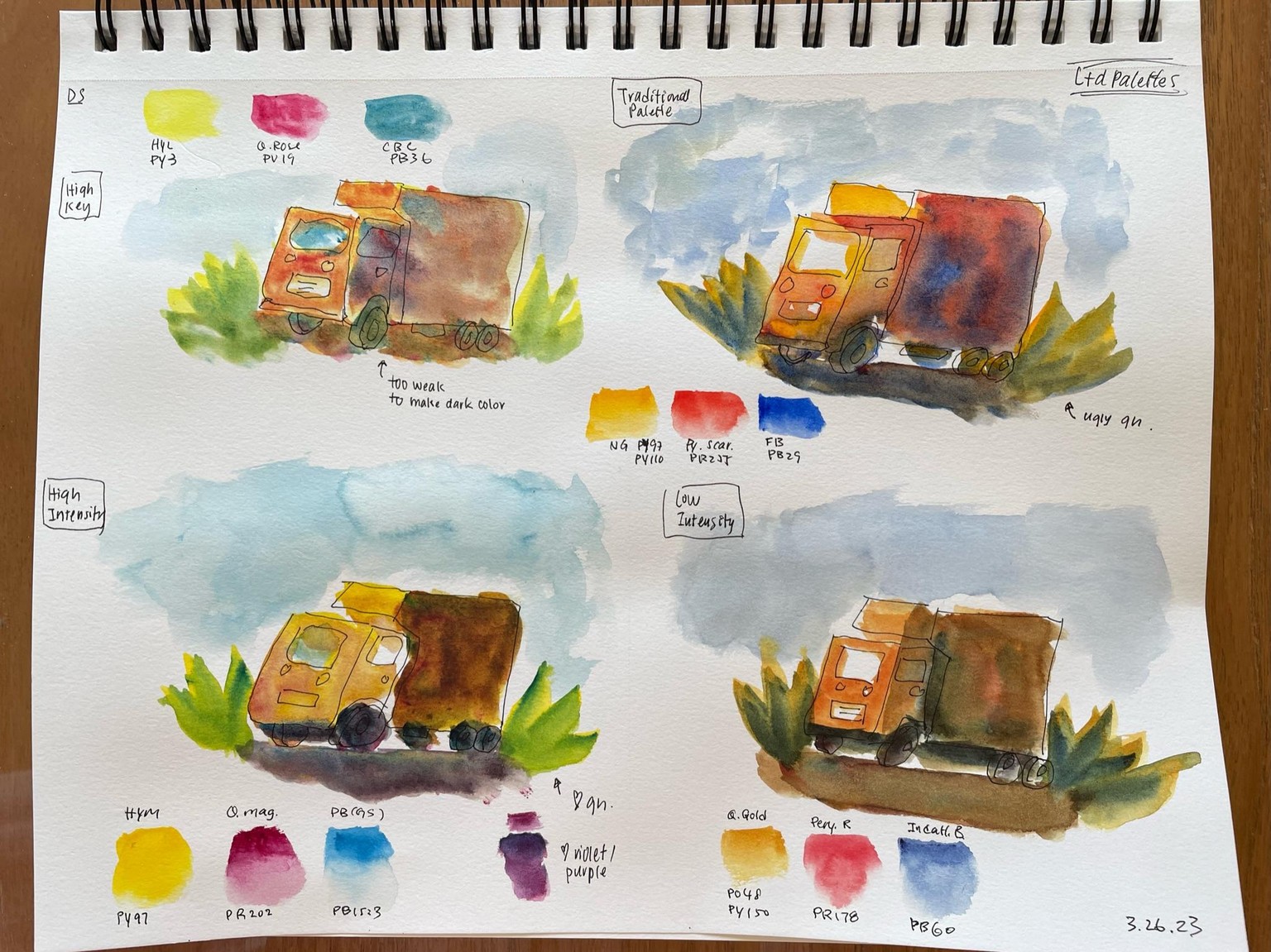 Limited Palettes Teoh 3.25.23 - image 2 - student project