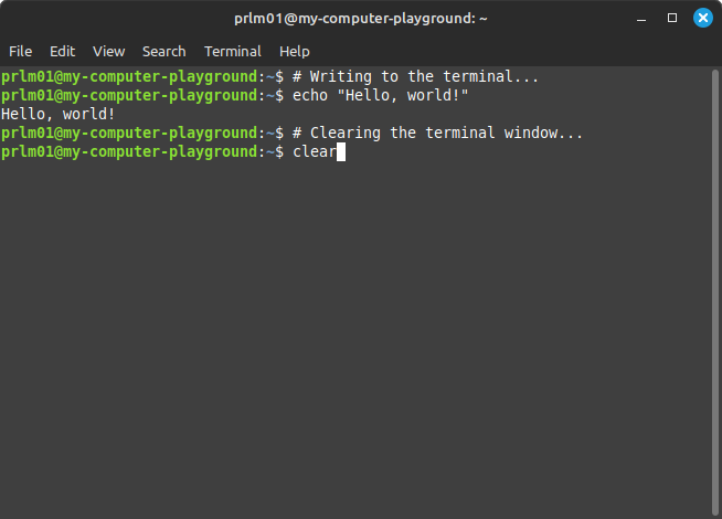 Linux Essentials - image 9 - student project