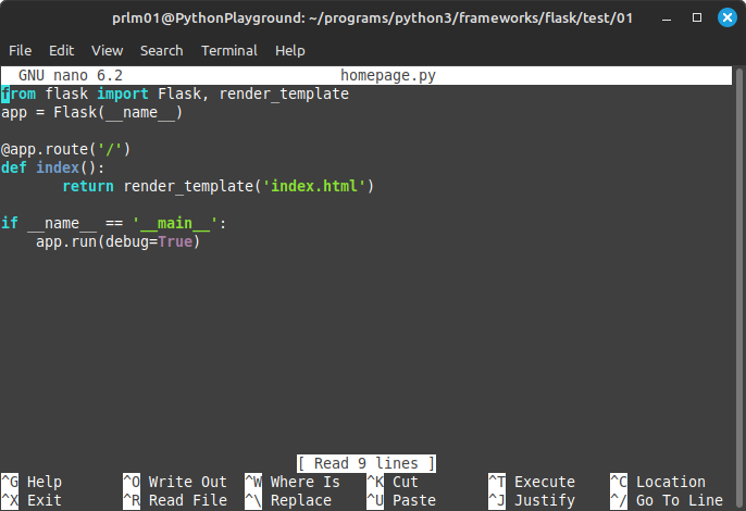 Programming using Python Flask - image 1 - student project