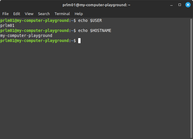 Linux Essentials - image 12 - student project