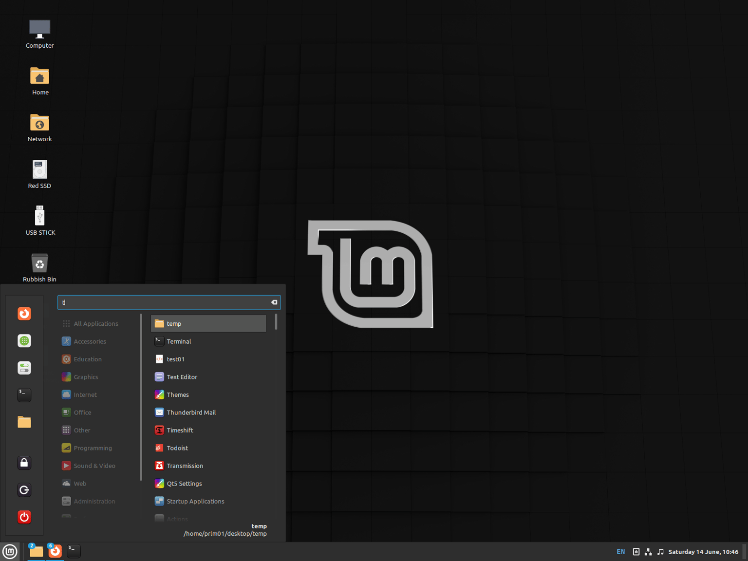 Linux Essentials - image 6 - student project