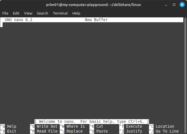 Linux Essentials - image 20 - student project