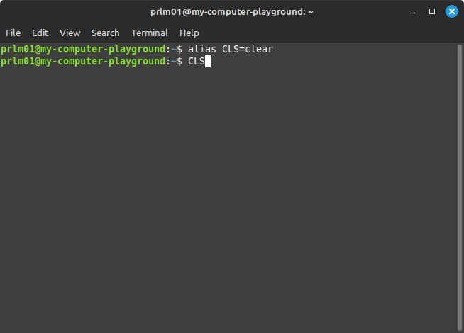 Linux Essentials - image 1 - student project