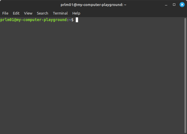 Linux Essentials - image 10 - student project