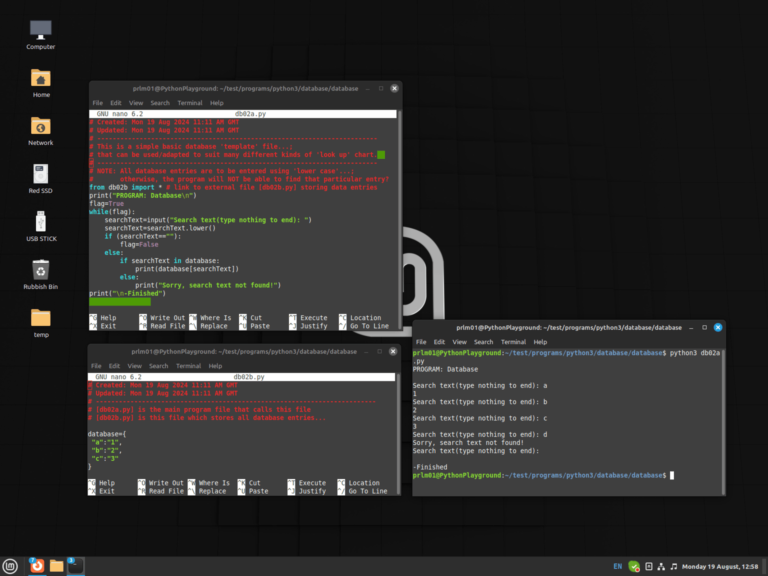 Beginners Programming: Python3 - Project 01 - image 18 - student project