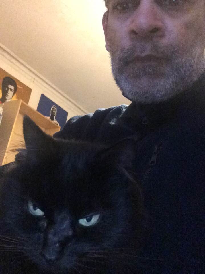 Black Cat, one true light of my life. . . !  ;-) - image 1 - student project