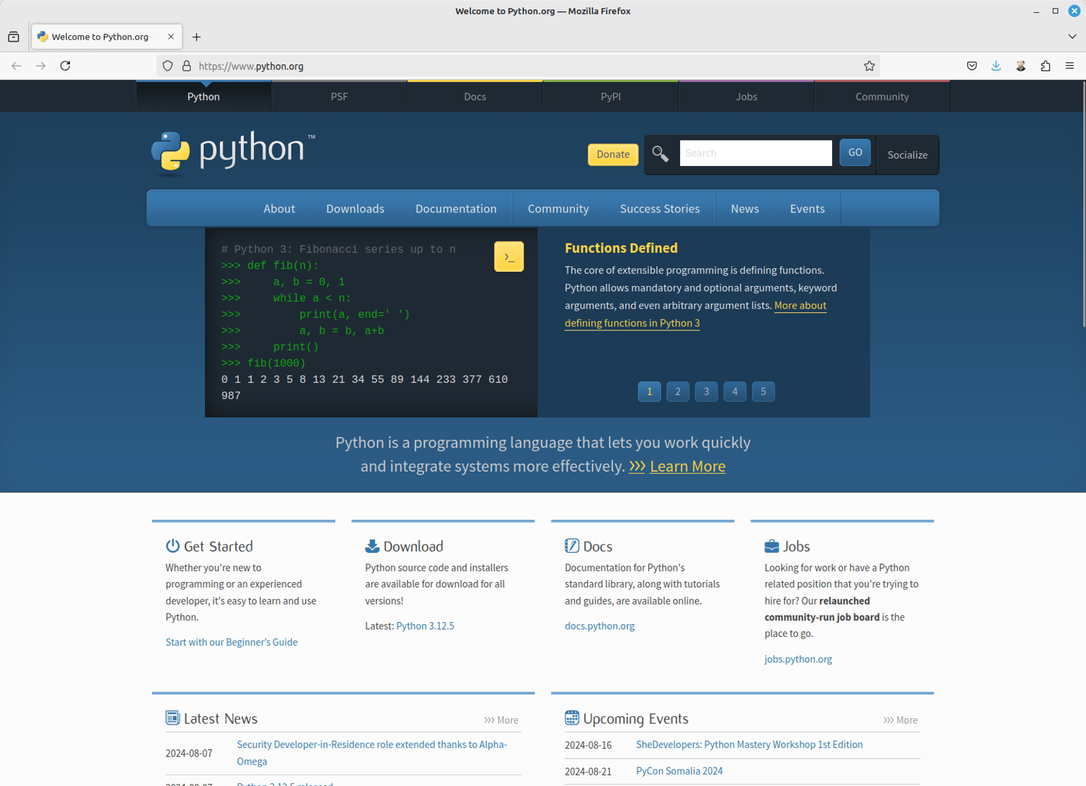 Beginners Programming: Python3 - Project 01 - image 6 - student project