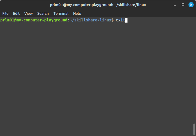 Linux Essentials - image 7 - student project
