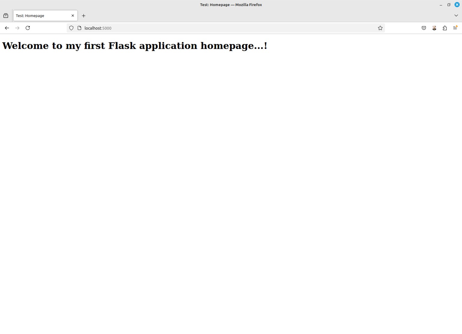 Programming using Python Flask - image 4 - student project
